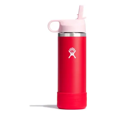 Hydro Flask Oz Kids Wide Mouth Straw Cap And Boot Goji