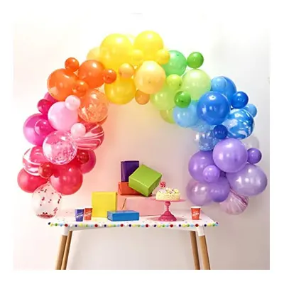 Ginger Ray Rainbow DIY Balloon Arch Kit Party Decorations Assorted Pack