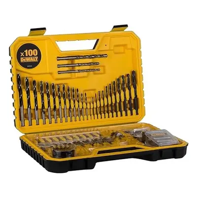 DeWALT DT71563-QZ Combination Drill Bit Set with Case - Pieces