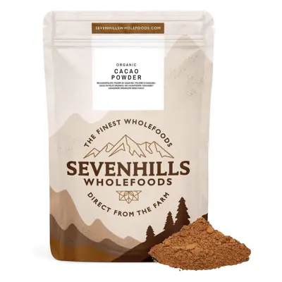 Sevenhills Wholefoods Organic Cacao Powder 1kg