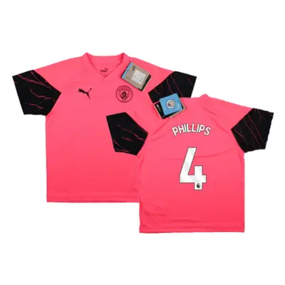 (XXLB) Man City Training Jersey (Sunset Glow) - Kids (PHILLIPS 4)