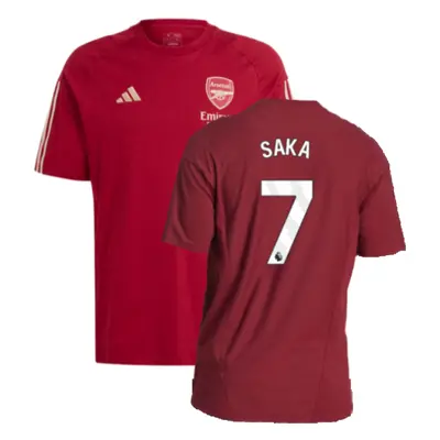 (S) Arsenal Training Tee (Red) (Saka 7)