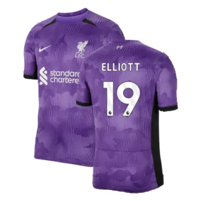 (XL) Liverpool Third Shirt (Elliott 19)