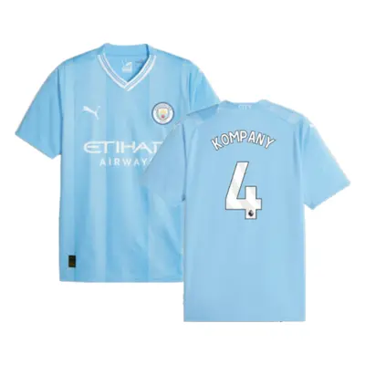 (S) Man City Home Shirt (KOMPANY 4)