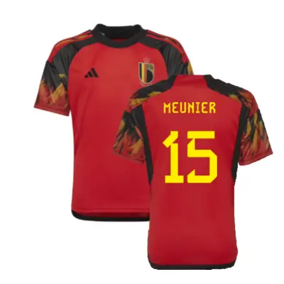 (MB) Belgium Home Shirt (Kids) (Meunier 15)