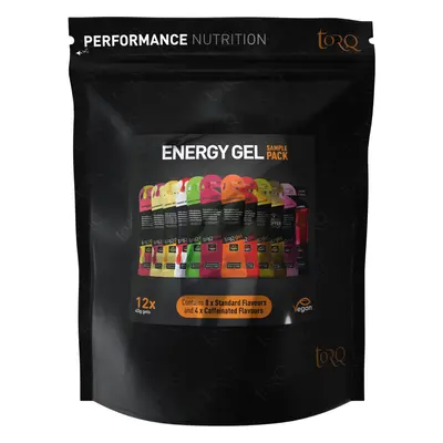 Torq Energy Gel Sample Pack of Flavours