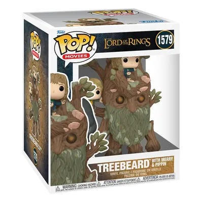 Pop! Super: LOTR - Pippin Took - Treebeard With Mary & Pip - Lord Of the Rings - Collectable Vin