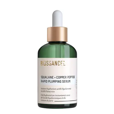 Biossance Squalane + Copper Peptide Rapid Plumping Serum