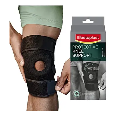 Protective Adjustable Knee Support, Knee Brace with Dynamic Pain Guard to Protect Weak or Injure