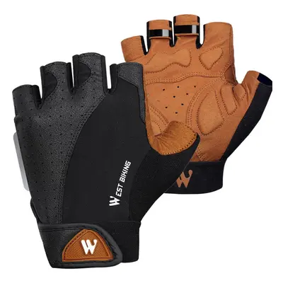 (XL) Half Finger Cycling Gloves