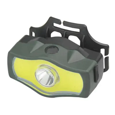 (Army Green) T6+COB 850LM Dual Light Source Cycling Headlamp 3Modes Rechargeable Bike Headlamp