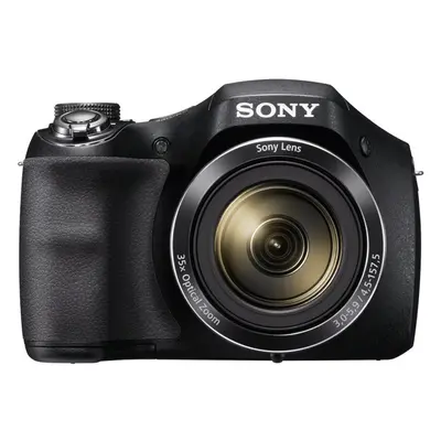 Sony DSCH300 Digital Compact Bridge Camera - Black