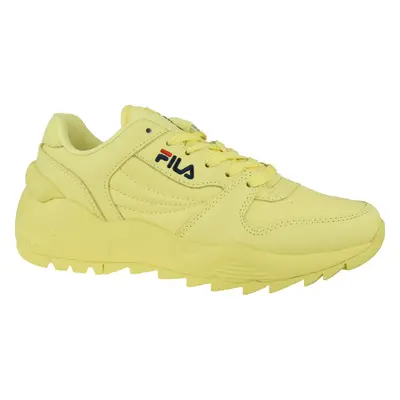 (5) Fila Orbit CMR Jogger Low Wmn 1010621-60Q Womens Yellow sneakers