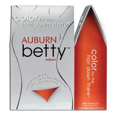 Betty Beauty Auburn Betty - Color for the Hair Down There Hair Colorin