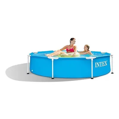 kassma Intex Swimming Pool Metal Frame, X Cm, Blue