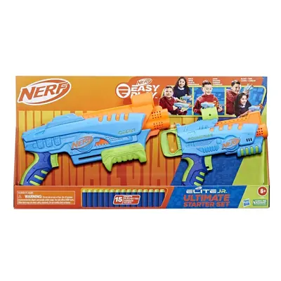 Hasbro NERF Elite Jr Ultimate Starter Set Toys