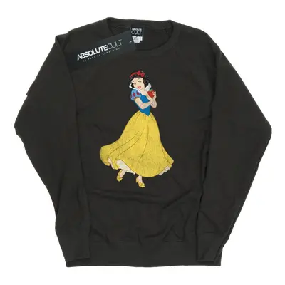 (XL, Light Graphite) Disney Princess Womens/Ladies Classic Snow White Sweatshirt