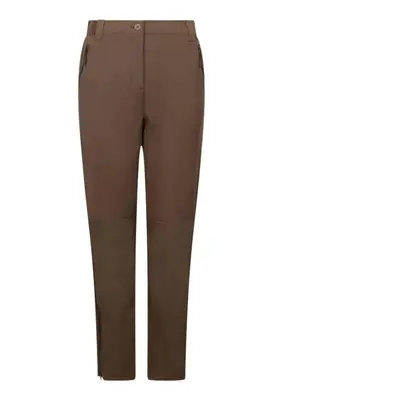 (XL, Peat) Trespass Womens/Ladies Tawny DLX Softshell Trousers