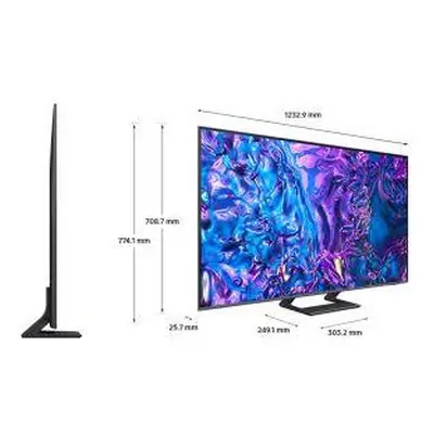 Samsung QE55Q70D 55" Q70D 4K QLED HDR Smart TV 100Hz Refresh Rate