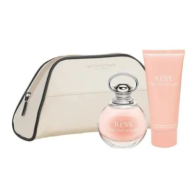 Reve Pcs Set For Women: 1.7 Eau De Parfum Spray + 3.3 Body Lotion + Pouch