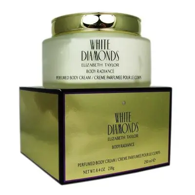 White Diamonds 8.4 Oz Body Cream