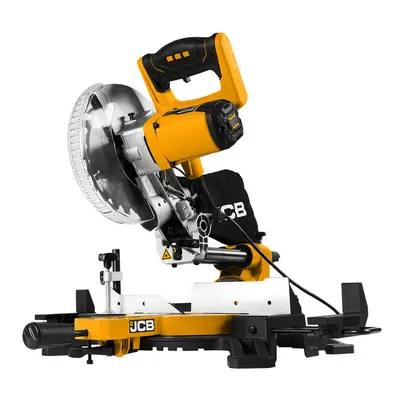 JCB 21-MS-210-SB 210mm 8" Electric Sliding Mitre Saw, Brushless, Corded, 1500W, 230-240V