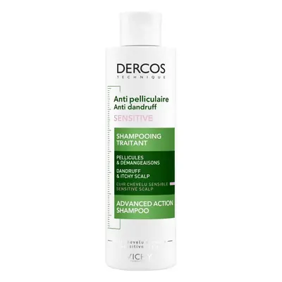 Vichy Dercos Anti-Dandruff Shampoo For Sensitive Scalp 200ml