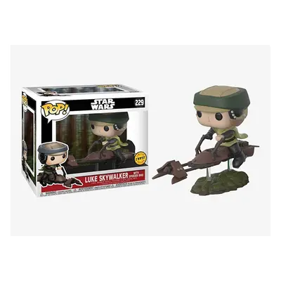 Funko Star Wars Luke on Speeder Bike Pop Vinyl Figure (Chase)