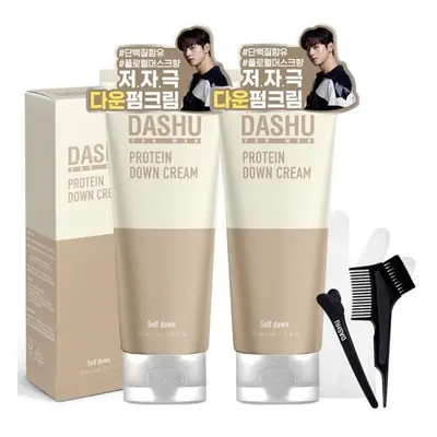 Dashu For Men Protein Down Cream, 100ml, Units, Korea Best Mens Hair Products