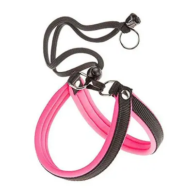 Agila Fluo Number Dog Harness, cm, Fuchsia