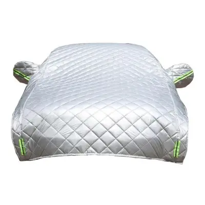 (A) Car Cover Against Hail Windproof Car Hail Protector With Reflective Strips Thicken Hail