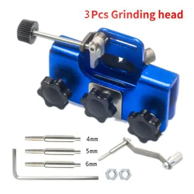 (blue) Chain Saw Sharpeners Portable Chainsaw Chain Sharpening Woodworking Grinding Stones Elect