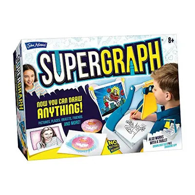 John Adams | SuperGraph Drawing Station: Now you can draw anything! | Arts & crafts | Ages 8+