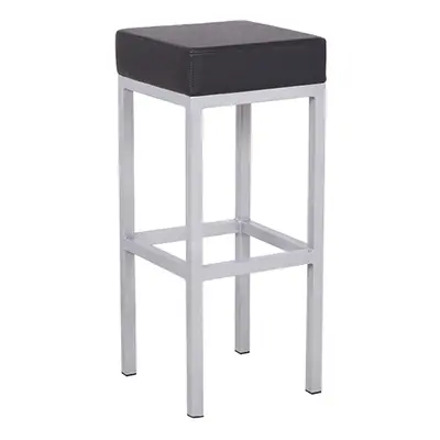 Cube Bar Stool Black