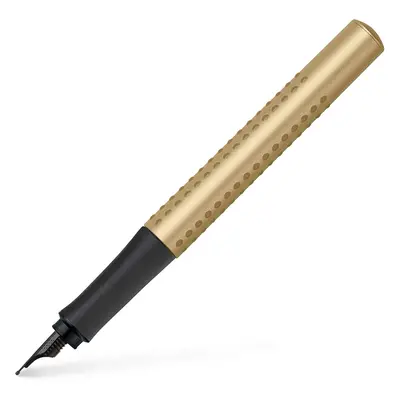 Faber-Castell Grip Edition m Fountain Pen - Gold