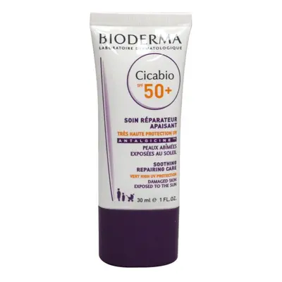 Bioderma Cicabio SPF50+ 30ml Very high UV protection Restores, Relieves & Purifies Skin