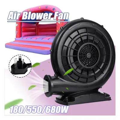 (180W) 680/550/180w Electric Pump Inflatable Castle Blower Air Fan Blower House Tent