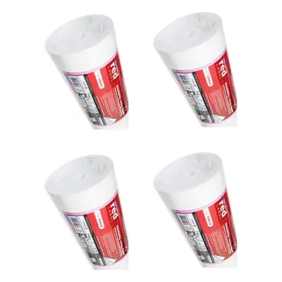 4x Erurf Heat saver Wall Insulation Polystyrene Lining Paper 4mm x 10M