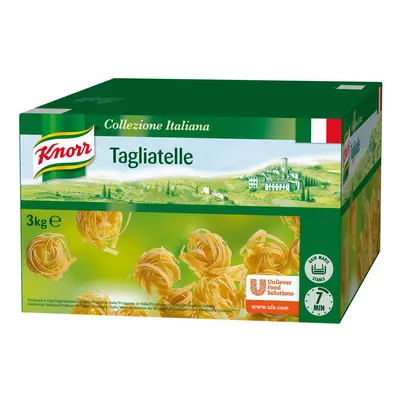 Knorr Professional Tagliatelle Pasta - 1x3kg