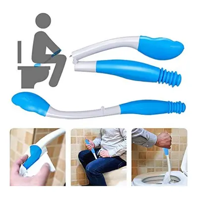 Toilet Aids Tools,Folding Long Handle Wipe Comfort Self-Assist Toilet Aids,Toilet Paper Tissue G