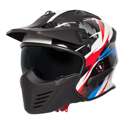 (M, Blue/Red/White) Spada Storm Gloss White / Red / Blue