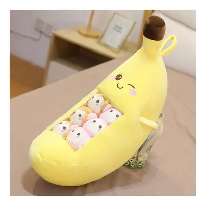 40cm Cute Plush Banana Pillow Fruit Kids Toy Kawaii Birthday Gifts|Plush Pillows