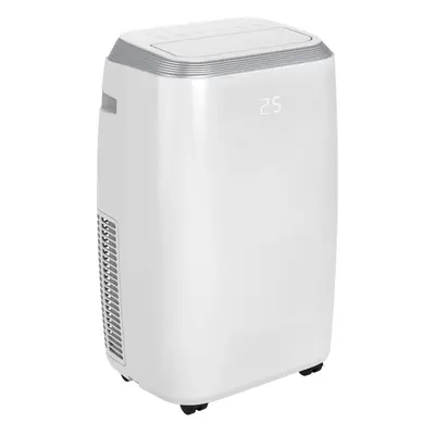 3-in-1 Portable Air Conditioning Unit / Dehumidifier In White BTU COL1576