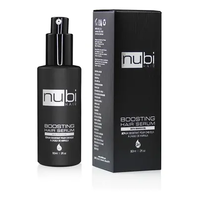 Nubi Marula Anti Frizz Serum - Smoothing Serum for Dry Hair Repair and