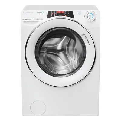 Candy RapidÃ RO16106DWMC7-80 10kg Washing Machine with rpm - White - A Rated