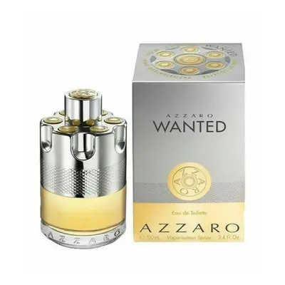 Azzaro Wanted Spray 3.4 oz/100 ml EDT Cologne for Men New in Sealed Box