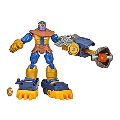 Marvel Avengers Bend and Flex Missions Thanos Fire Mission Figure, 15-cm-Scale Bendable Toy for 