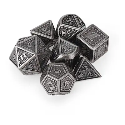 () Beutiful Color Metal Polyhedral Dice Multi-side Set For DND RPG MTG Role Playing Board Game W