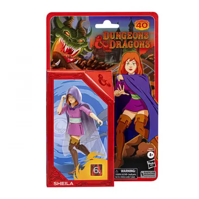 D&D Cartoon Classics Action Figure (Sheila)