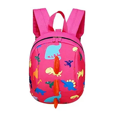 Boys Girls Toddlers Dinosaurs Backpack with Reins,Child Cute 3D Cartoon Harness Rucksack with Sa